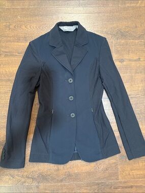 RJ Classics children’s mesh show coat Navy 12R